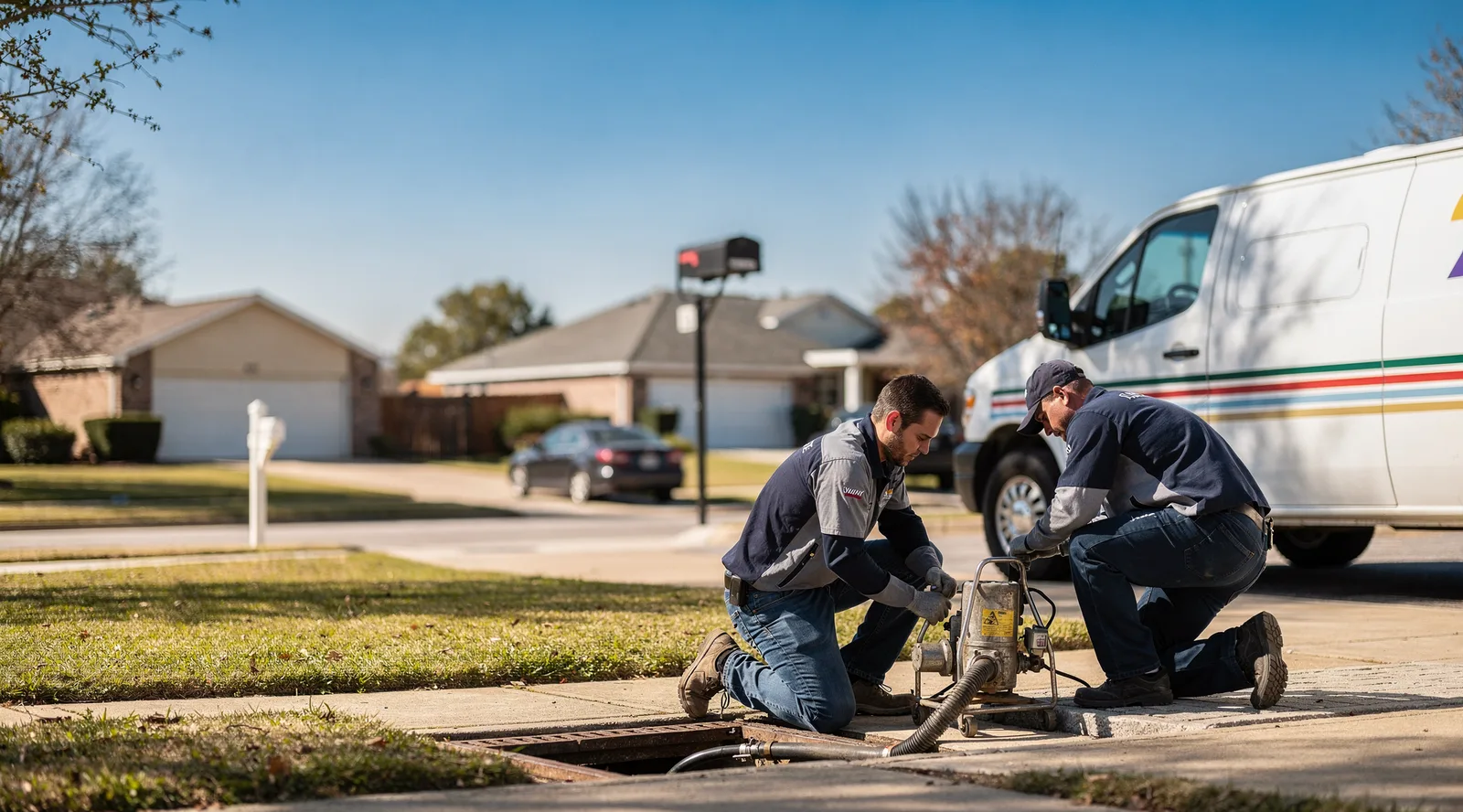 Drain Cleaning in Chandlers Valley, PA near me