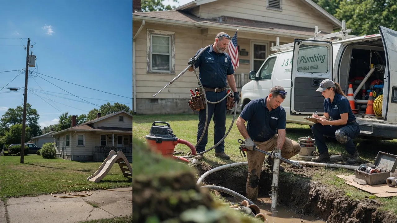 Drain Cleaning in Chandlers Valley, PA near me
